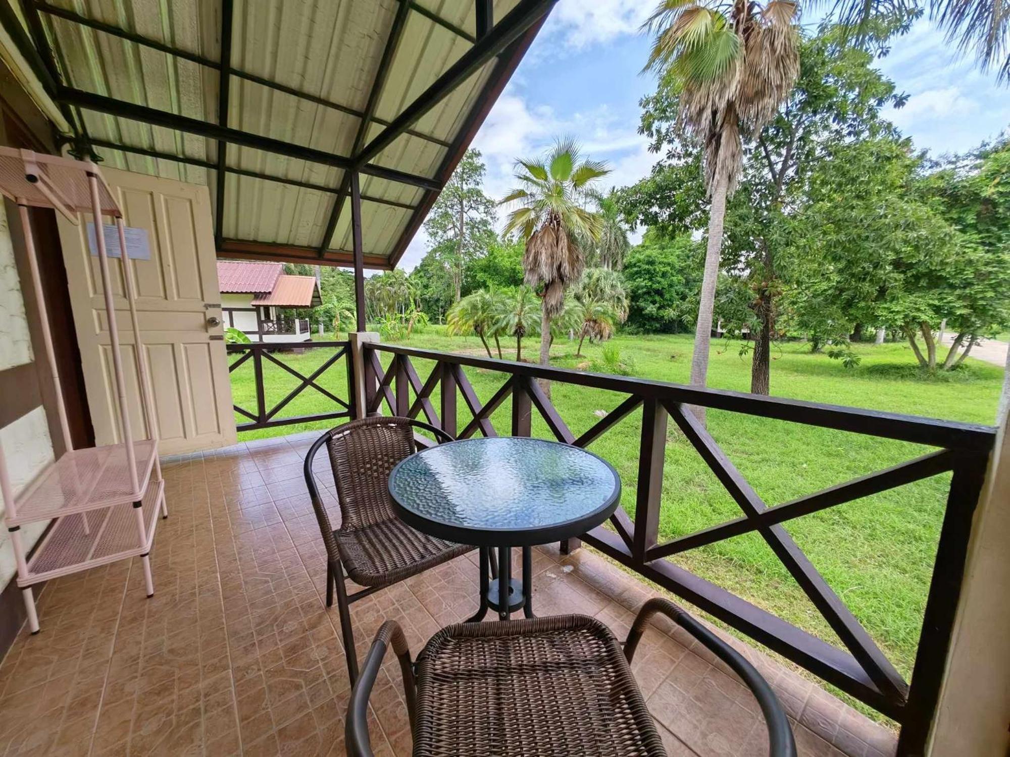 Rs Phong Riverside Resort Khon Kaen Exterior foto