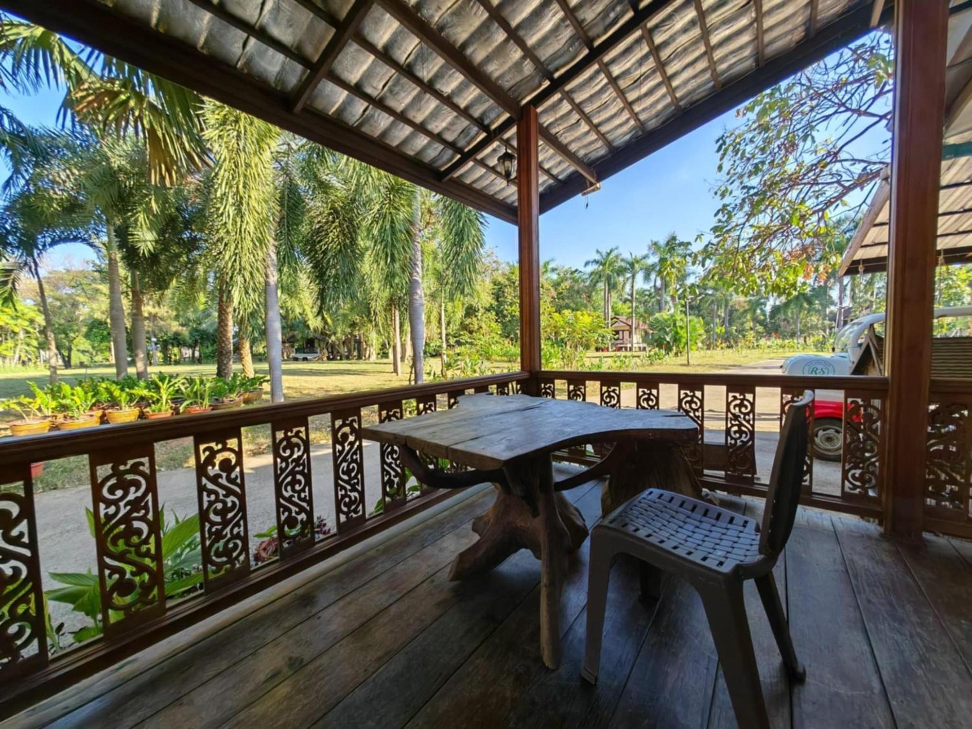 Rs Phong Riverside Resort Khon Kaen Exterior foto