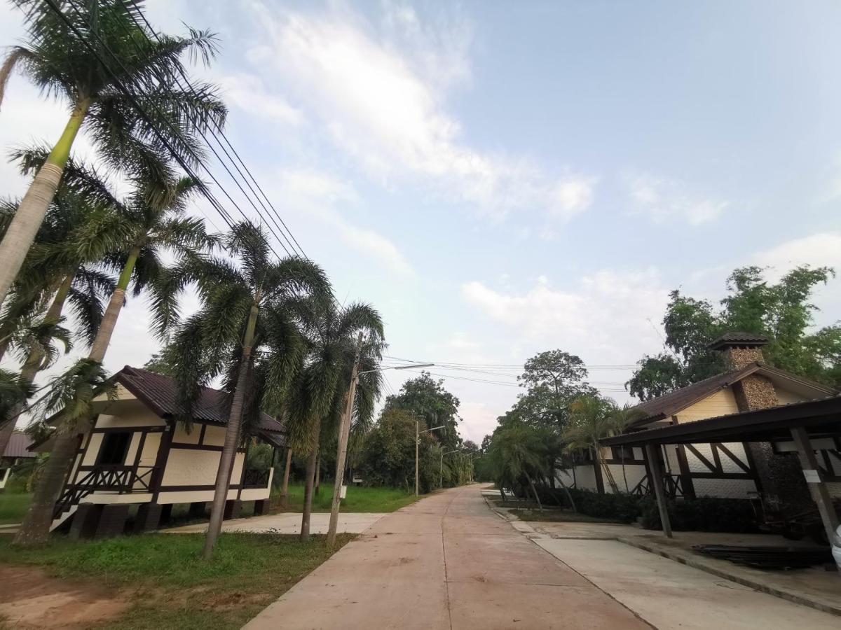 Rs Phong Riverside Resort Khon Kaen Exterior foto